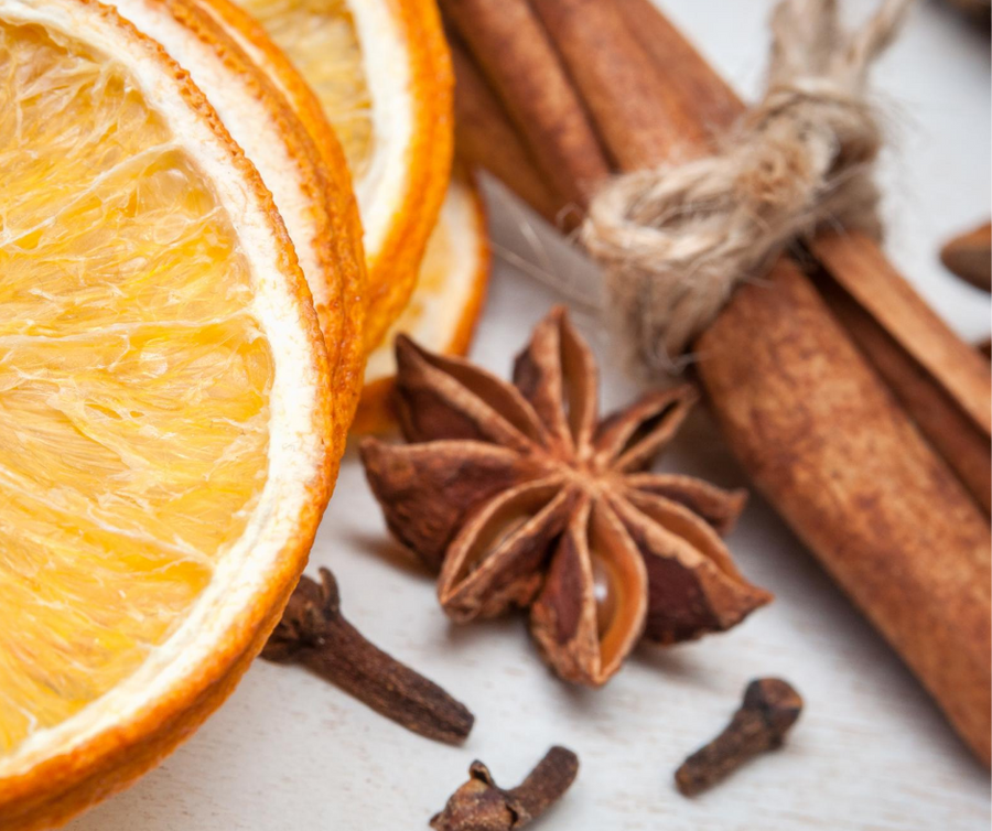 {Scent Spotlight} Clove Cinnamon Orange Lemon