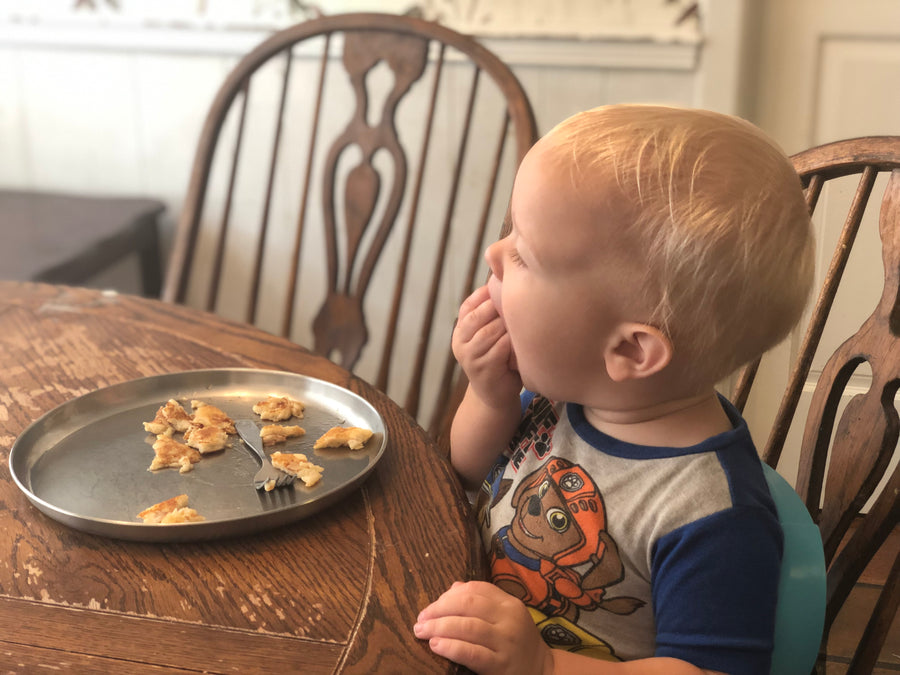 Gluten-Free, Cow Dairy-Free Pancake Recipe