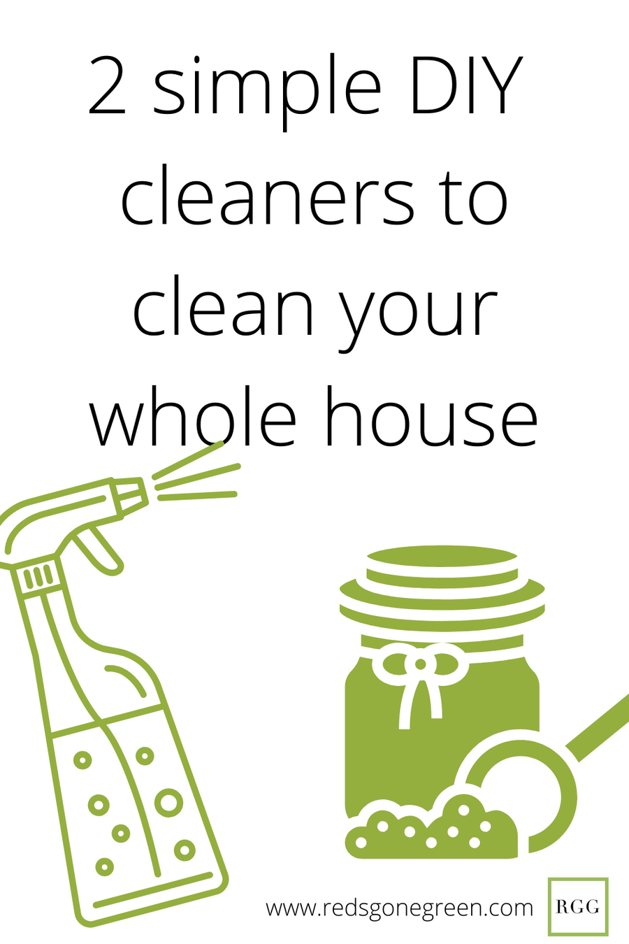 2 recipes for natural cleaners