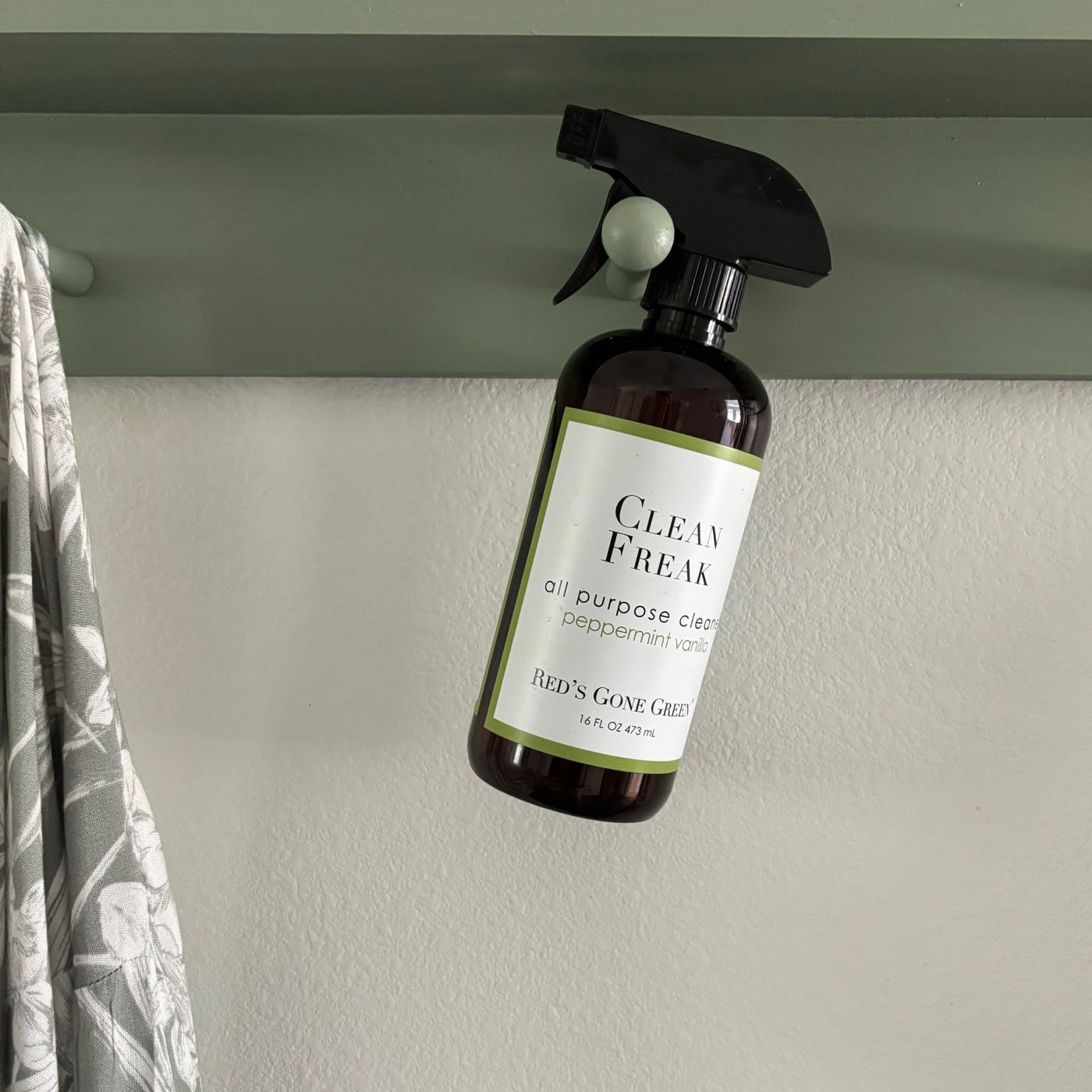 16 oz Peppermint Vanilla All Purpose Cleaner Spray