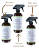 3-pack Coconut Vanilla All Purpose Cleaners