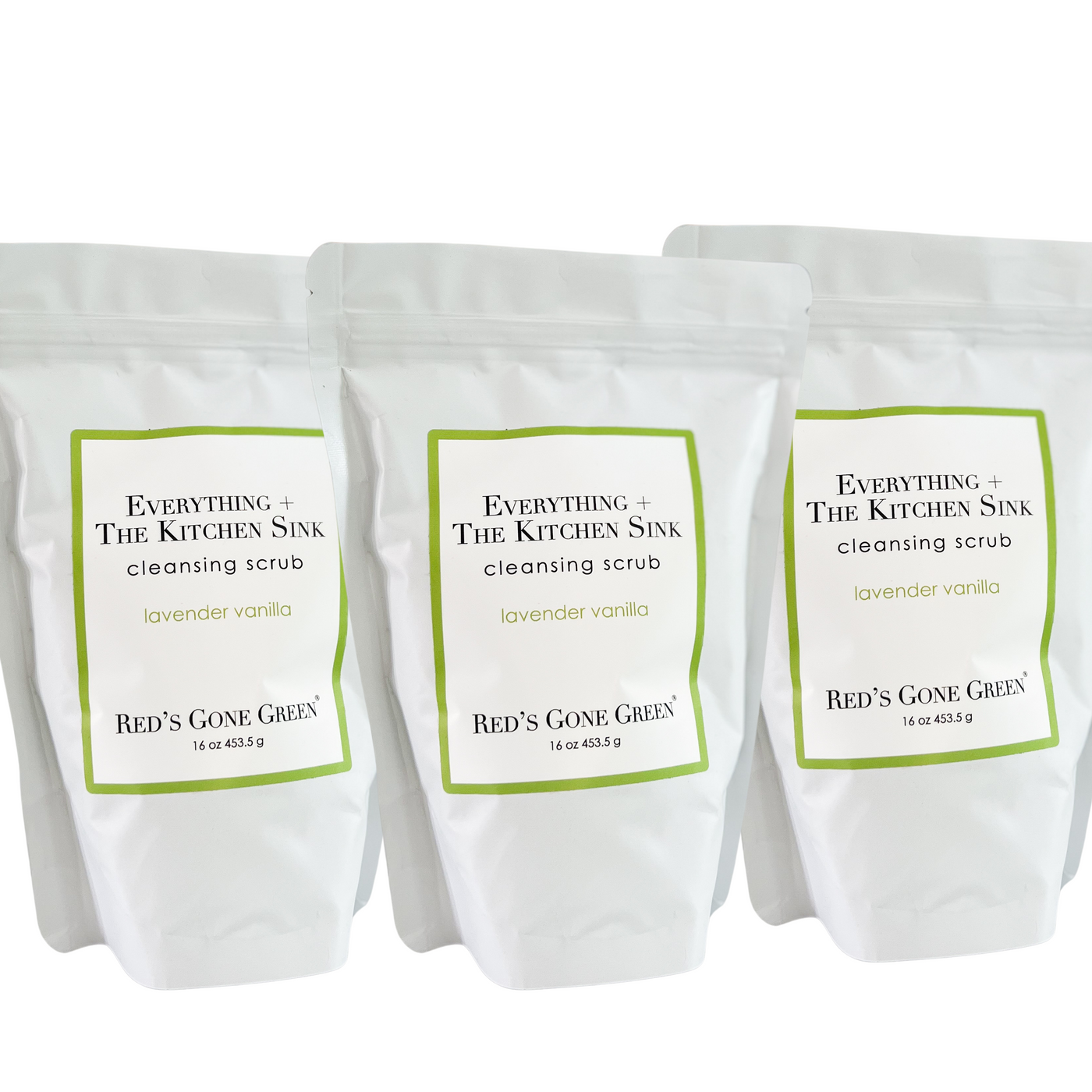 Lavender Vanilla Cleansing Sink Scrub, 16 oz