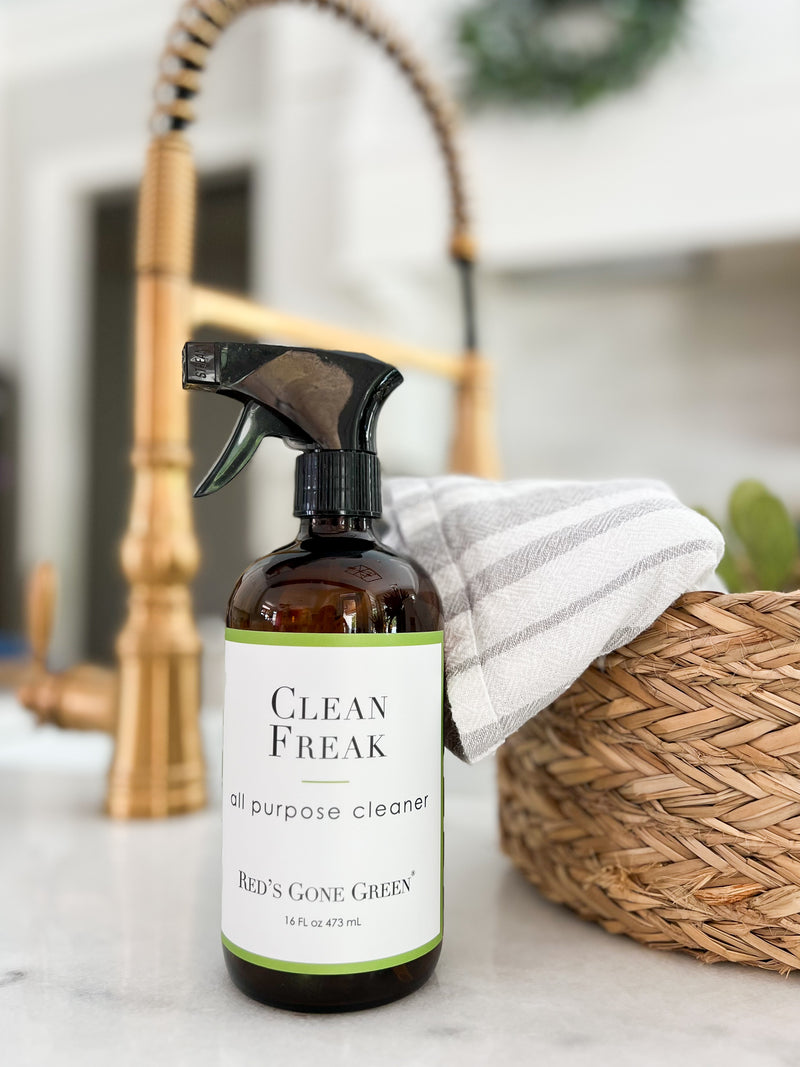 Refillable Glass Spray Bottle, 16 oz