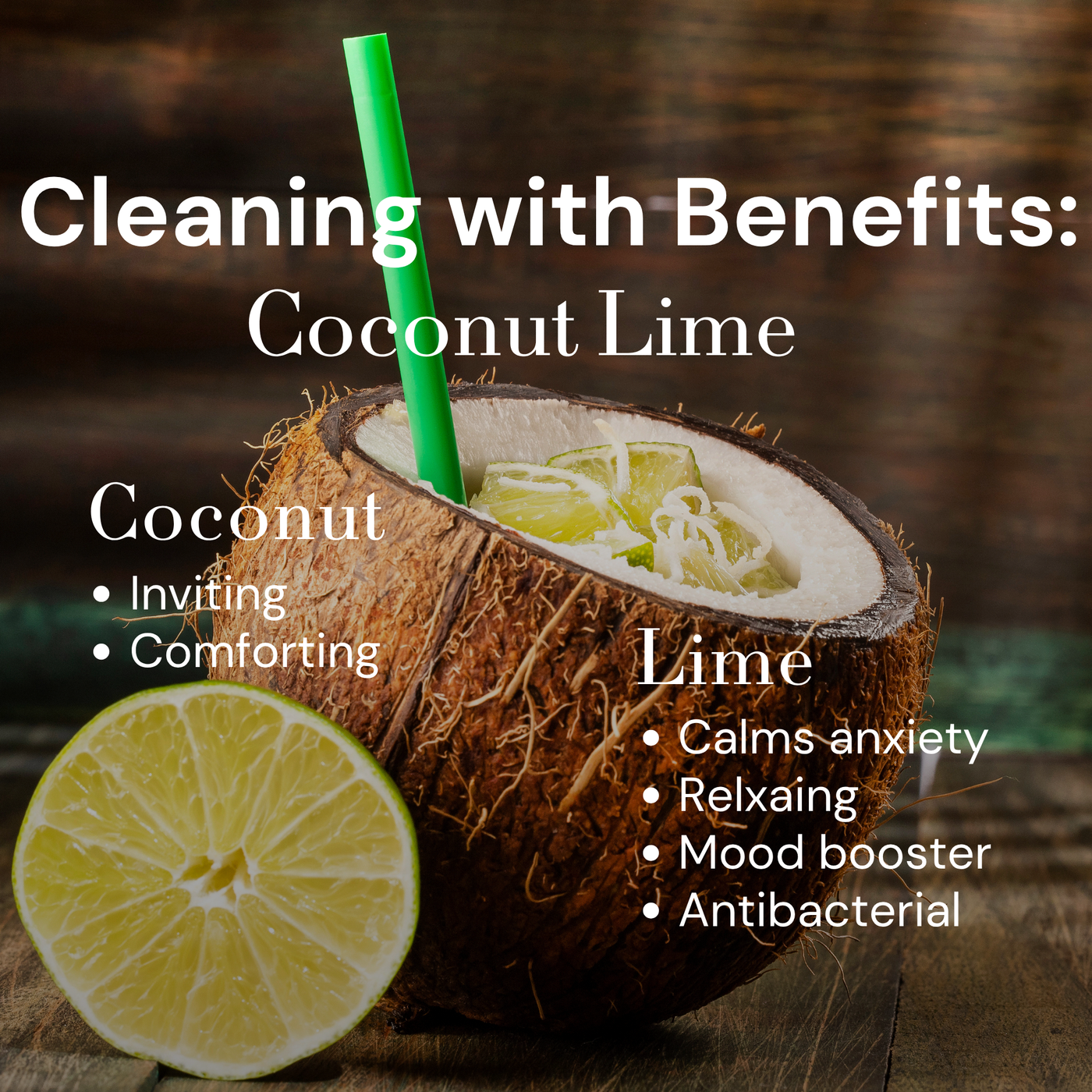 Coconut Lime All Purpose Cleaner, 16 oz