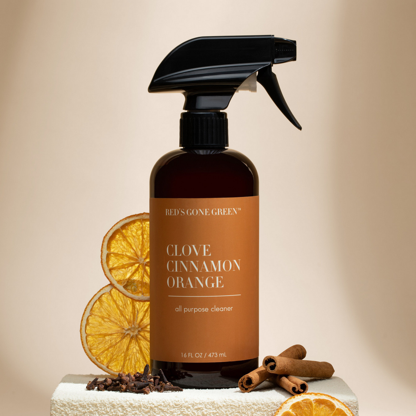 Clove Cinnamon Orange All-Purpose Cleaner, 16 oz