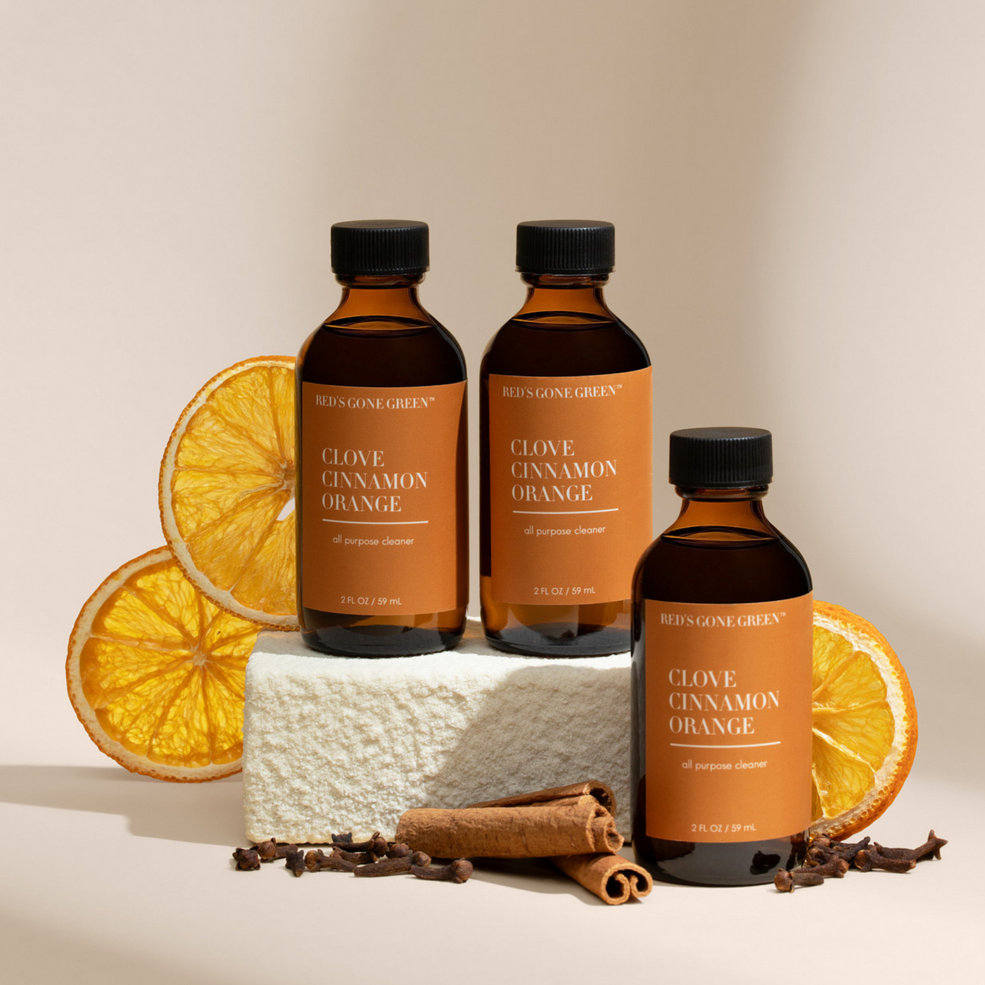 Clove Cinnamon Orange All-Purpose Concentrate Refill, 2 oz