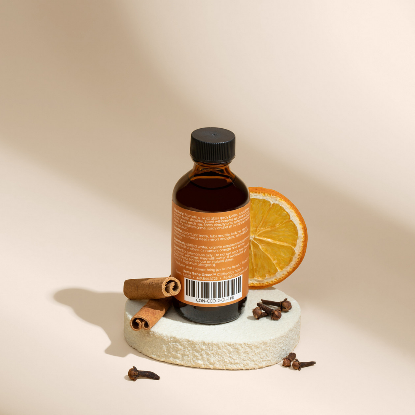 Clove Cinnamon Orange All-Purpose Concentrate Refill, 2 oz