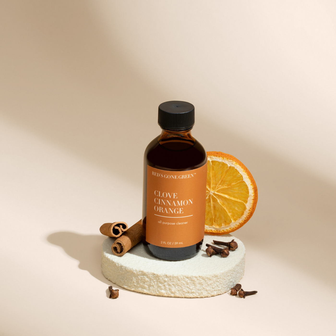 Clove Cinnamon Orange All-Purpose Concentrate Refill, 2 oz