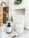 Clove Cinnamon Vanilla Cleaning Set with 2 oz Concentrate Bottle