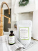Clove Cinnamon Vanilla Cleaning Set with 2 oz Concentrate Bottle