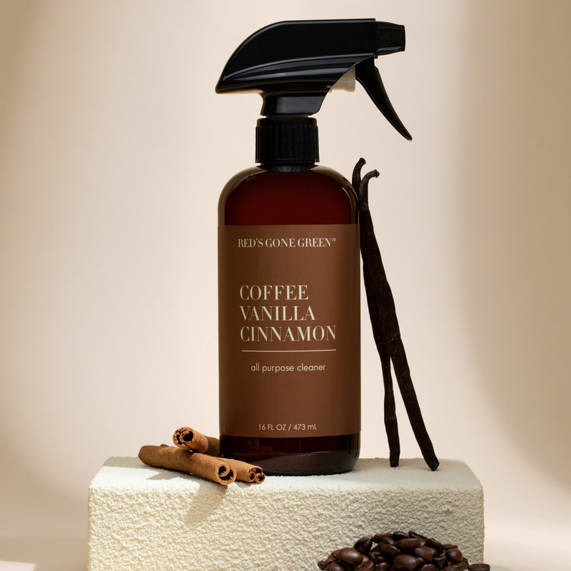 Coffee Vanilla Cinnamon All-Purpose Cleaner, 16 oz