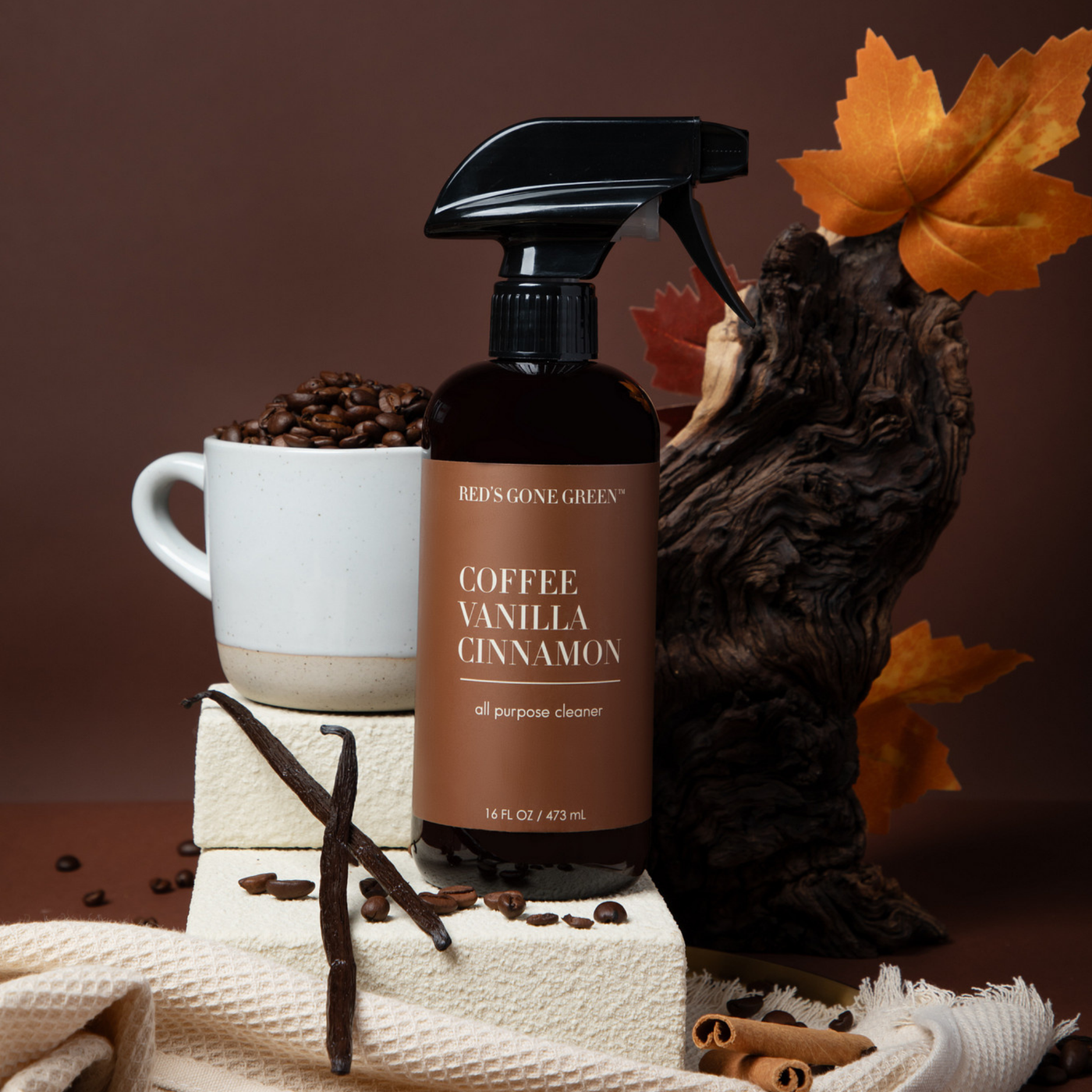 Coffee Vanilla Cinnamon All-Purpose Cleaner, 3-Pack