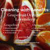 Grapefruit Orange Lavender All Purpose Concentrate Refill, 2 oz