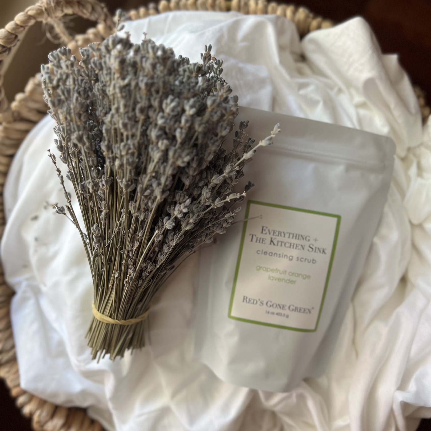 Grapefruit Orange Lavender Cleansing Sink Scrub