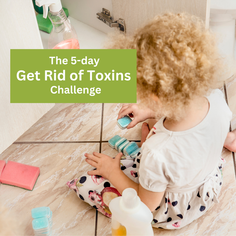 5-Day Get Rid of Toxins Challenge