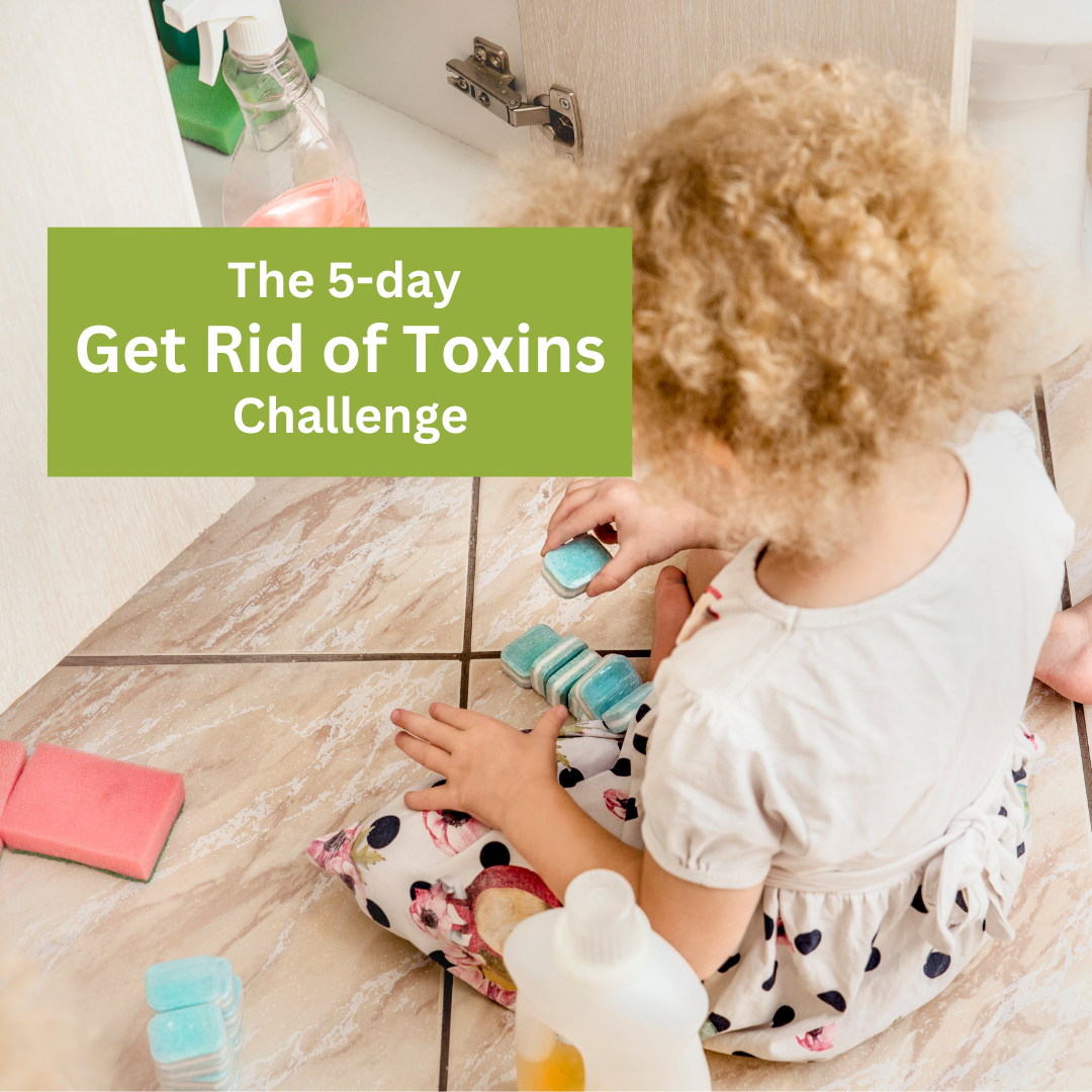 5-Day Get Rid of Toxins Challenge – Red's Gone Green