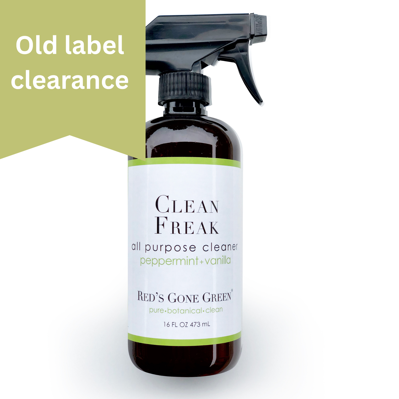 16 oz Peppermint Vanilla All Purpose Cleaner Spray
