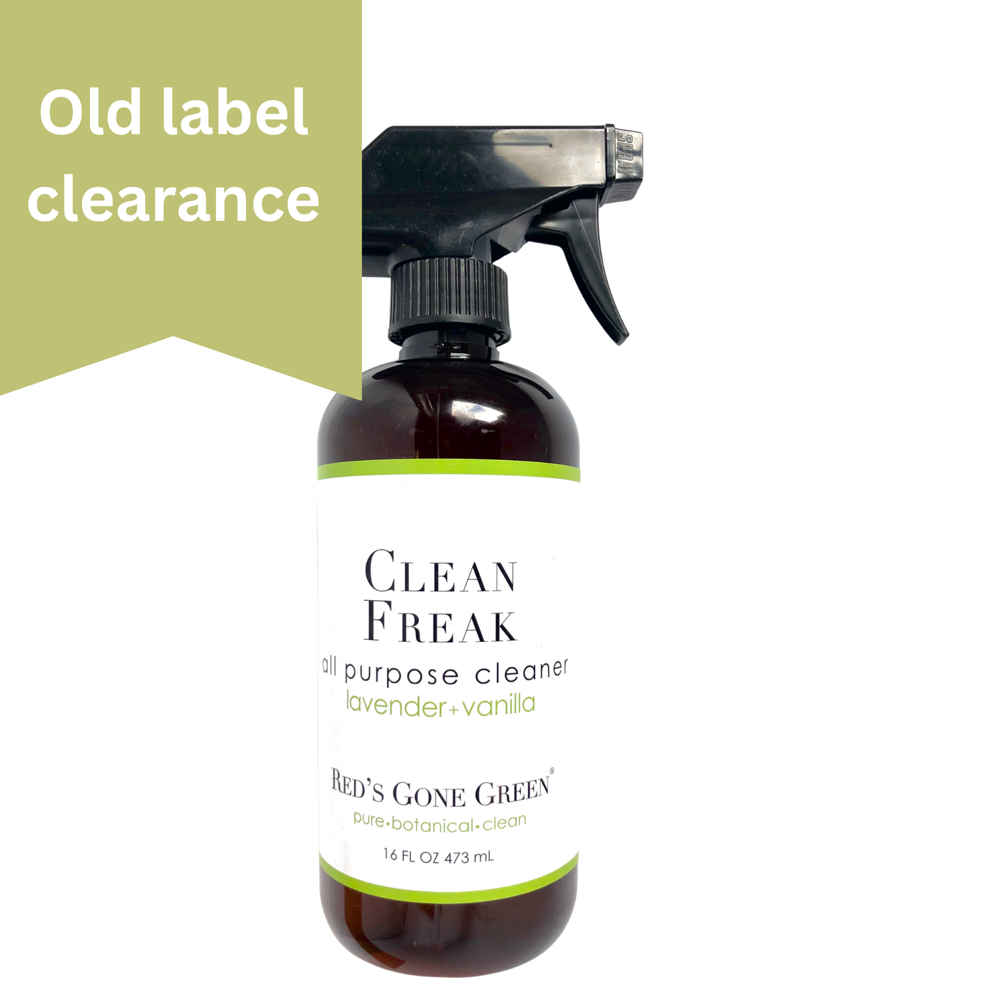 16 oz Lavender Vanilla All-Purpose Cleaner Spray