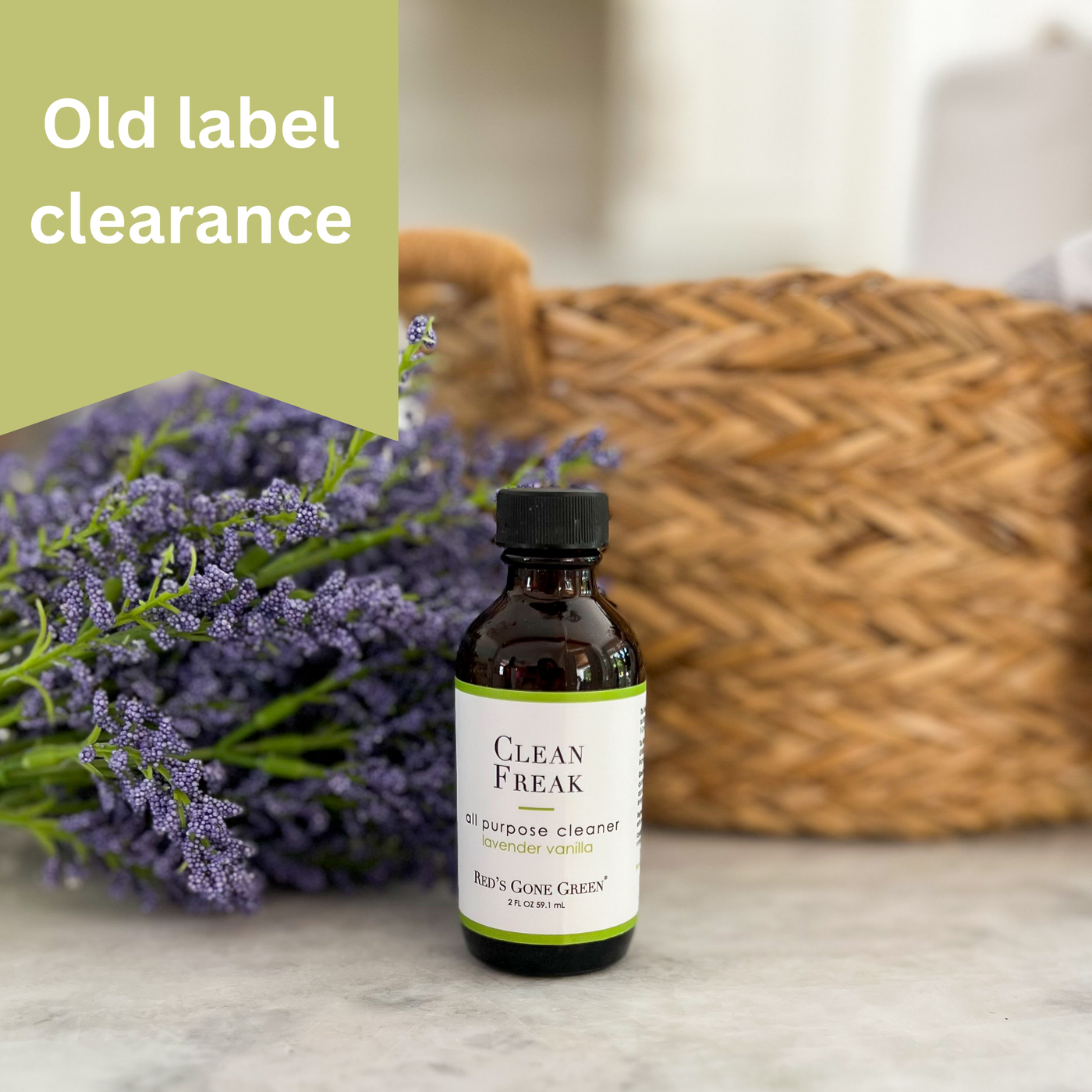 Lavender Vanilla All Purpose Concentrate, 2 oz