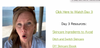 5-Day Get Rid of Toxins Challenge