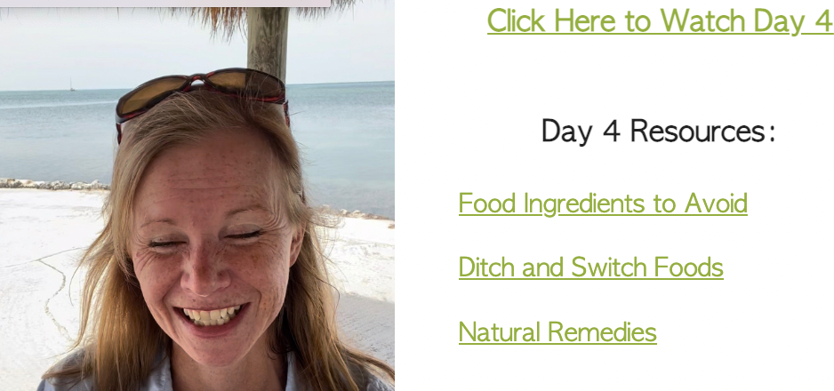 5-Day Get Rid of Toxins Challenge