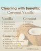 3-pack Coconut Vanilla All Purpose Cleaners