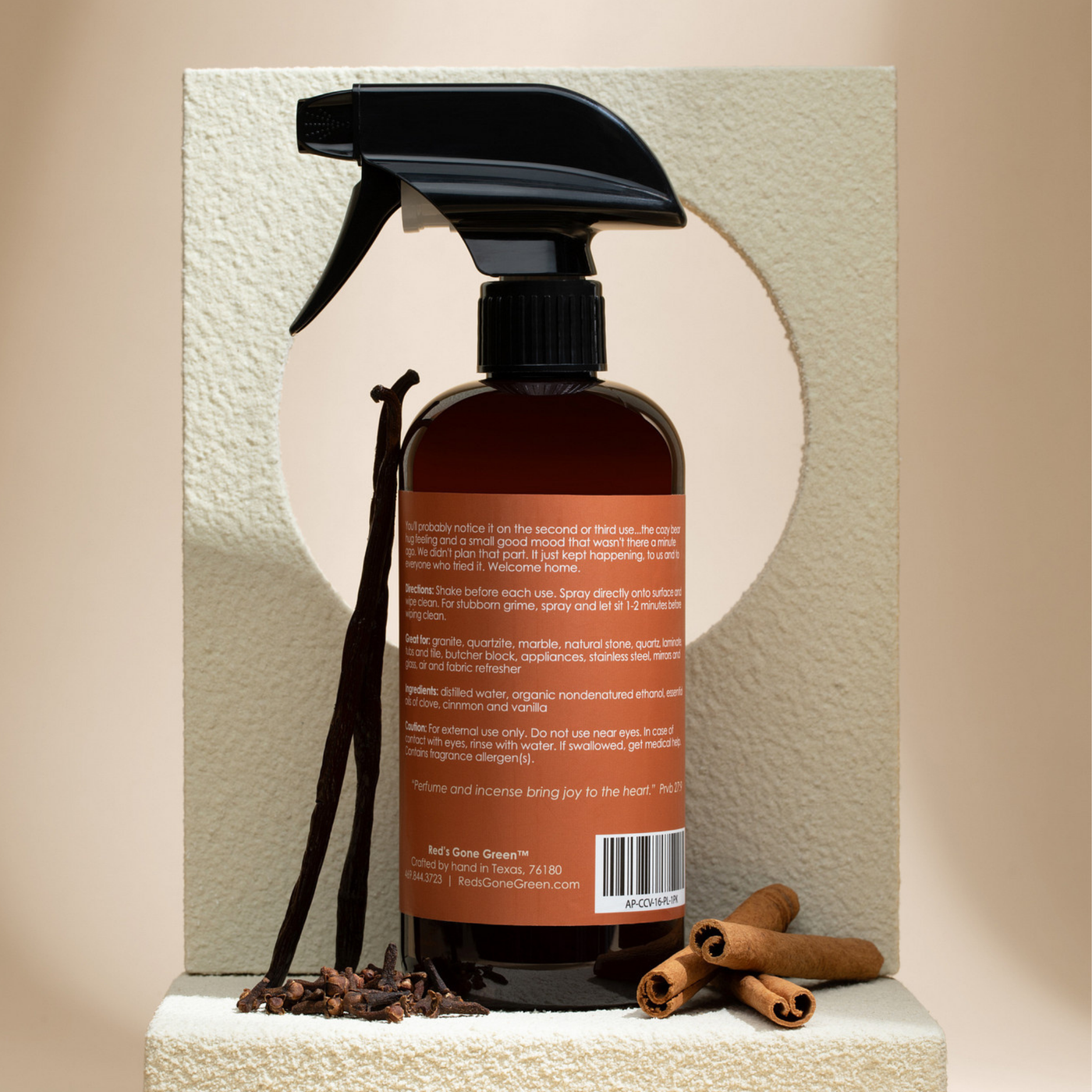 Clove Cinnamon Vanilla All-Purpose Cleaner, 3-Pack
