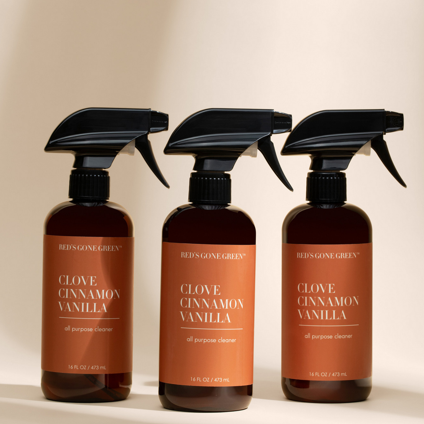 Clove Cinnamon Vanilla All-Purpose Cleaner, 3-Pack