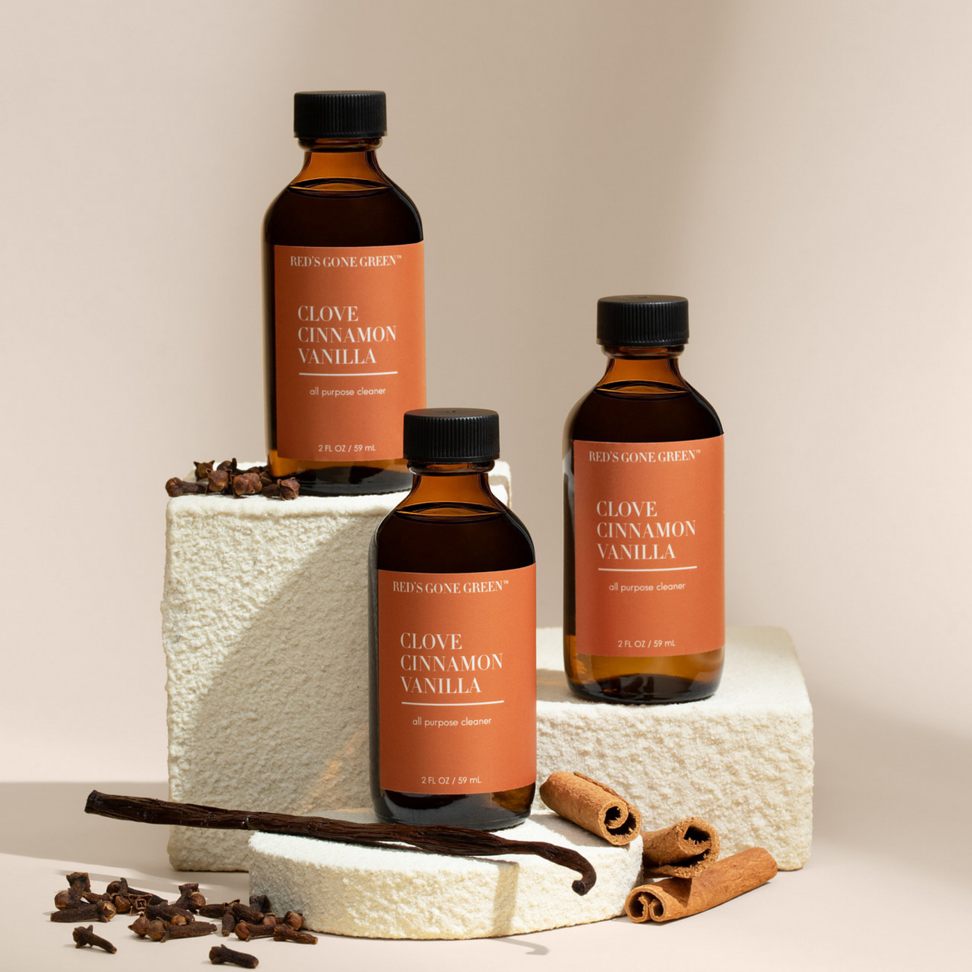 Clove Cinnamon Vanilla All Purpose Concentrate, 2 oz