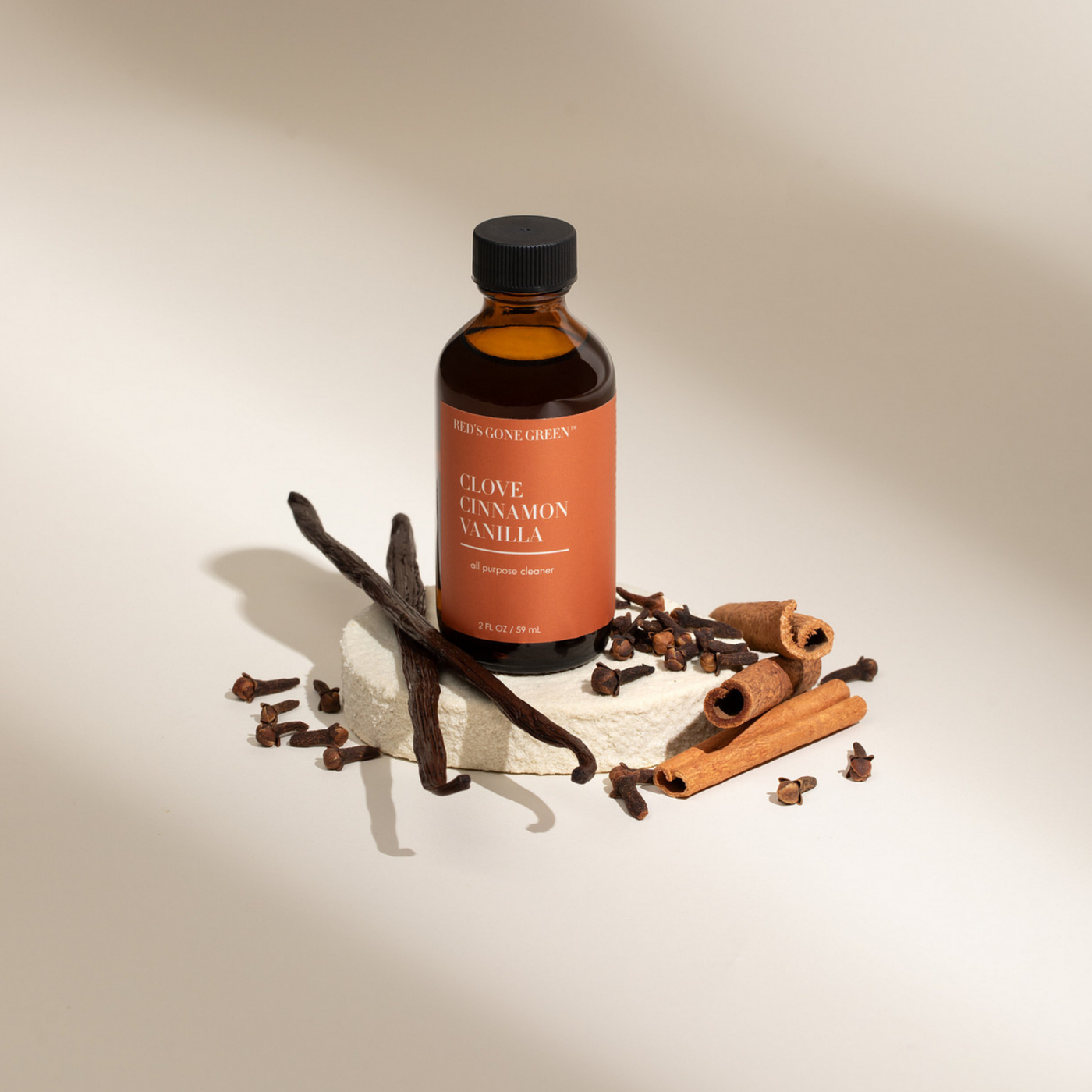 Clove Cinnamon Vanilla All Purpose Concentrate, 2 oz