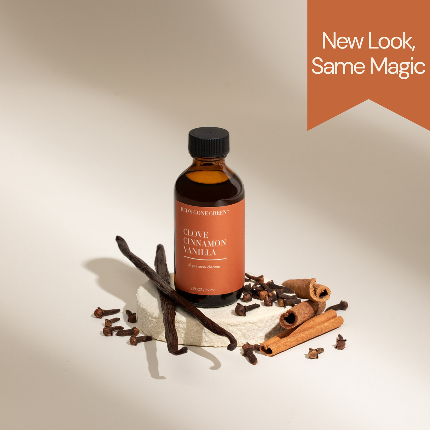 Clove Cinnamon Vanilla All Purpose Concentrate, 2 oz