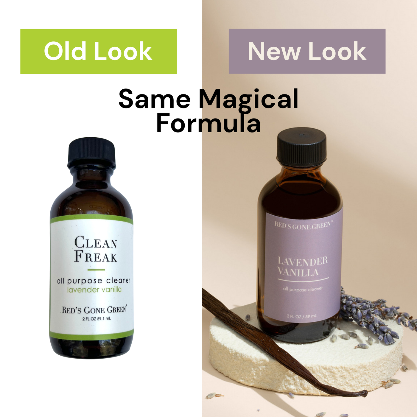 Lavender Vanilla All Purpose Refill Concentrate, 2 oz