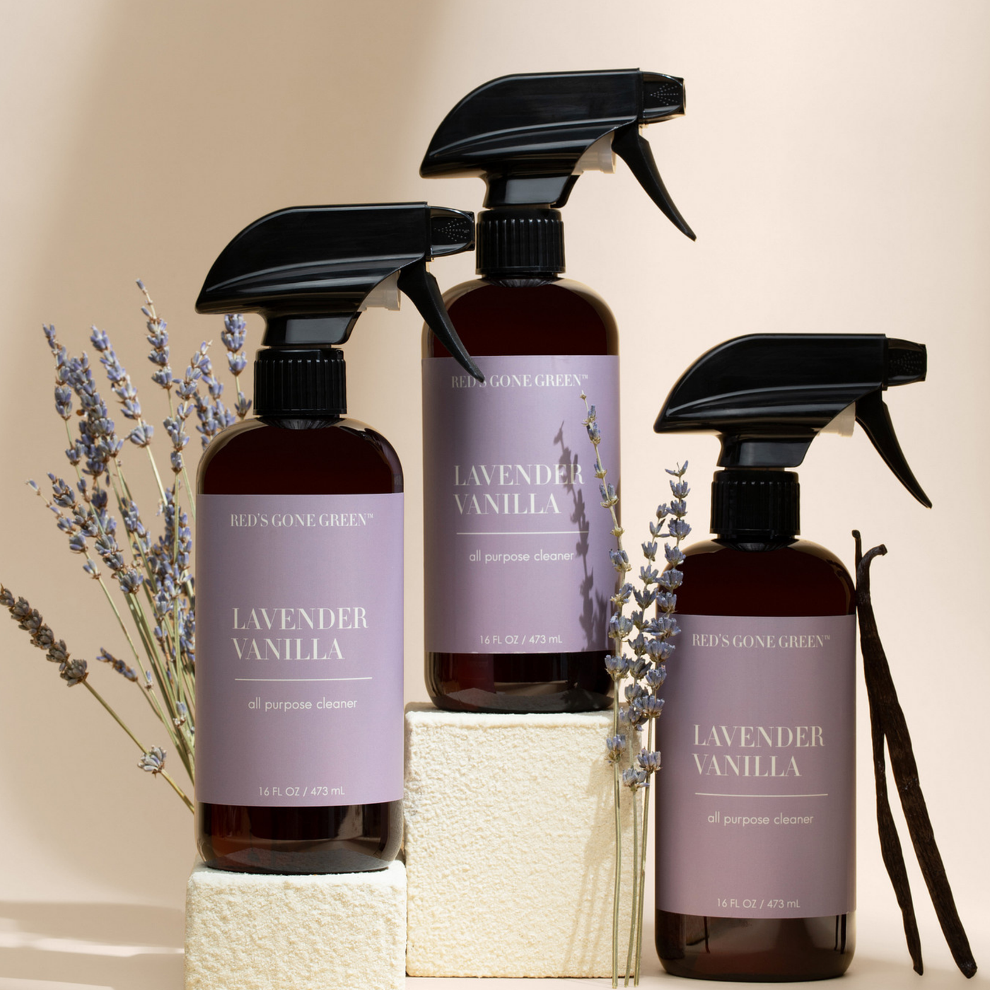 Lavender Vanilla All-Purpose Cleaner, 3-Pack