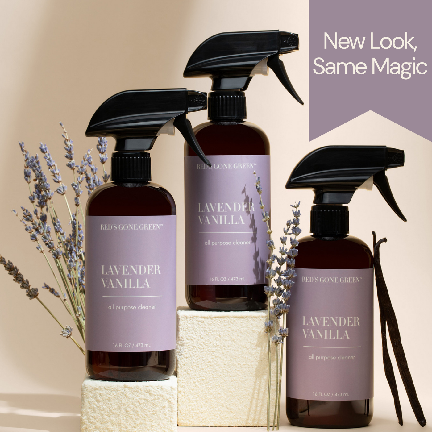 Lavender Vanilla All-Purpose Cleaner, 3-Pack