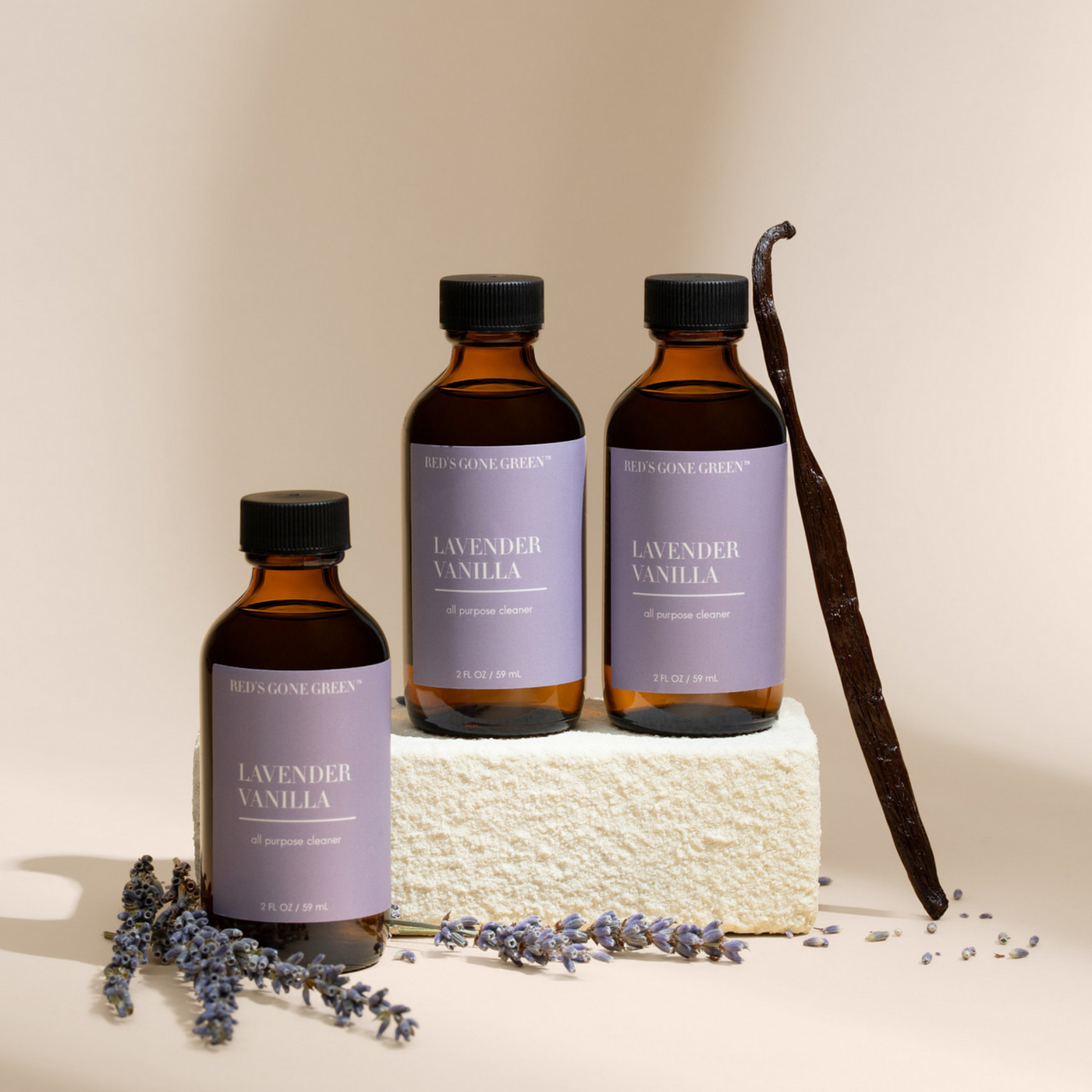 Lavender Vanilla All Purpose Refill Concentrate, 2 oz