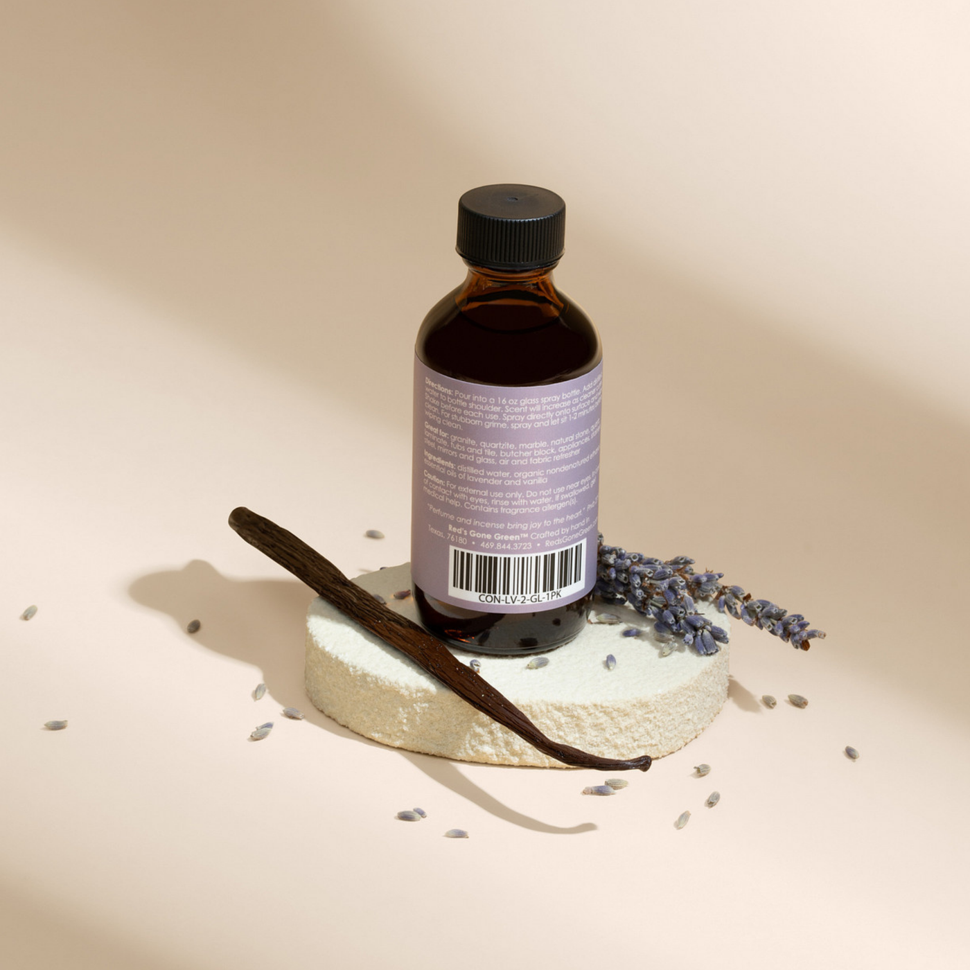 Lavender Vanilla All Purpose Refill Concentrate, 2 oz