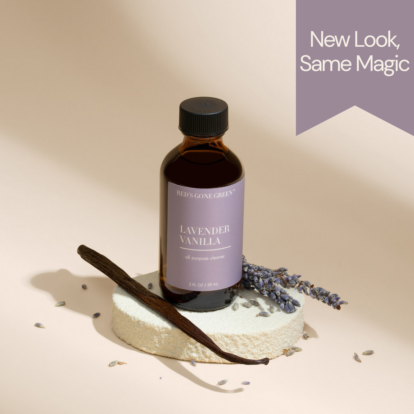 Lavender Vanilla All Purpose Refill Concentrate, 2 oz