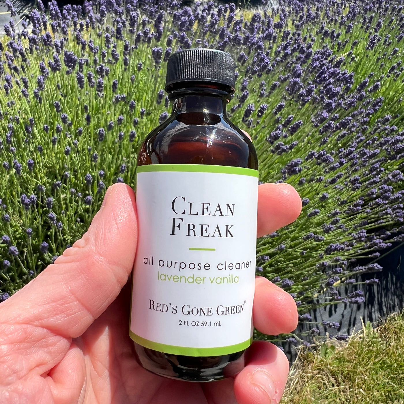 Lavender Vanilla All Purpose Concentrate, 2 oz