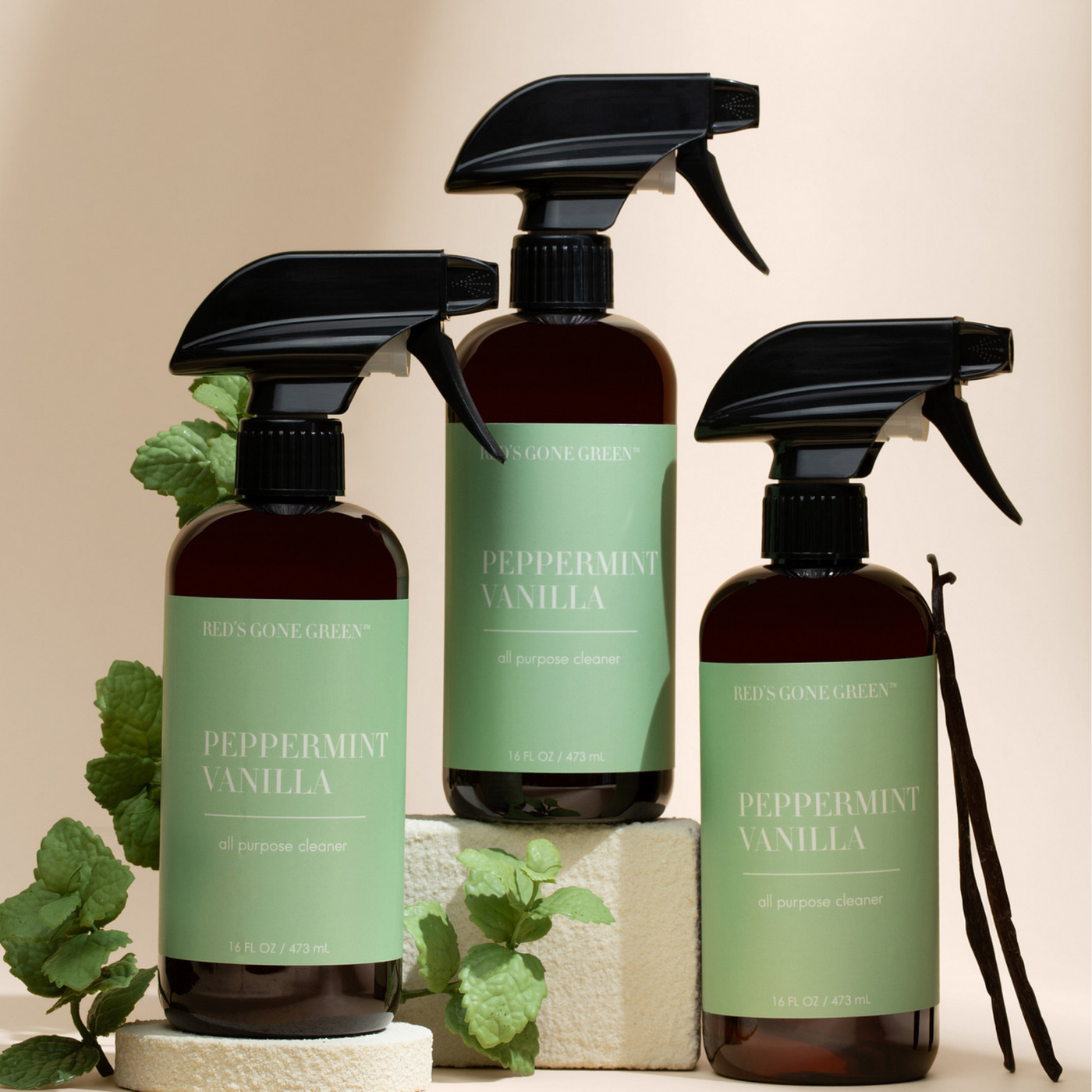 Peppermint Vanilla All-Purpose Cleaner, 3-Pack