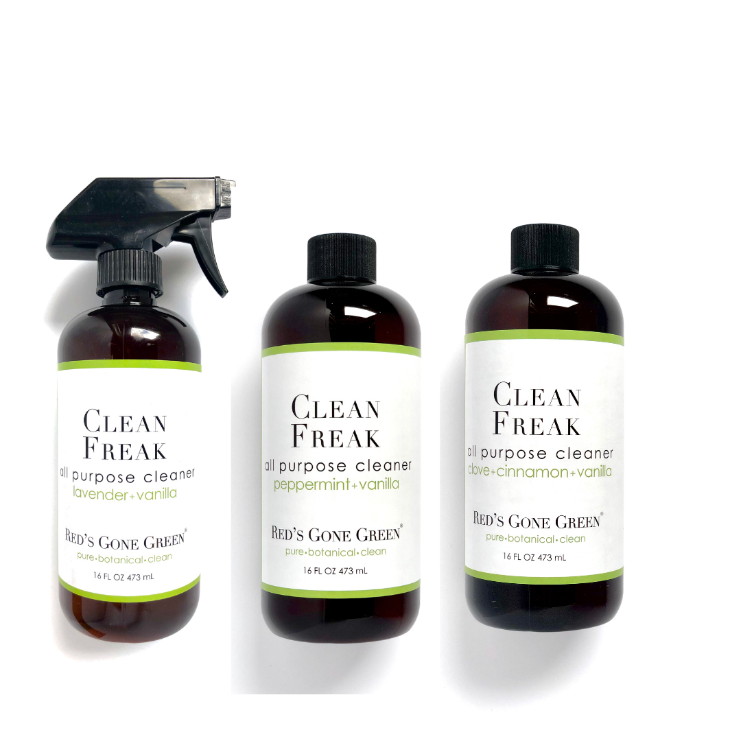 Red's Gone Green Best Seller All Natural Cleaner Bundle