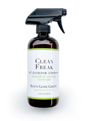 image of Red's Gone Green Grapefruit Orange Lavender All Purpose Cleaner