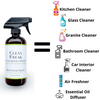 Red's Gone Green All Natural Cleaner replaces 7 products meme