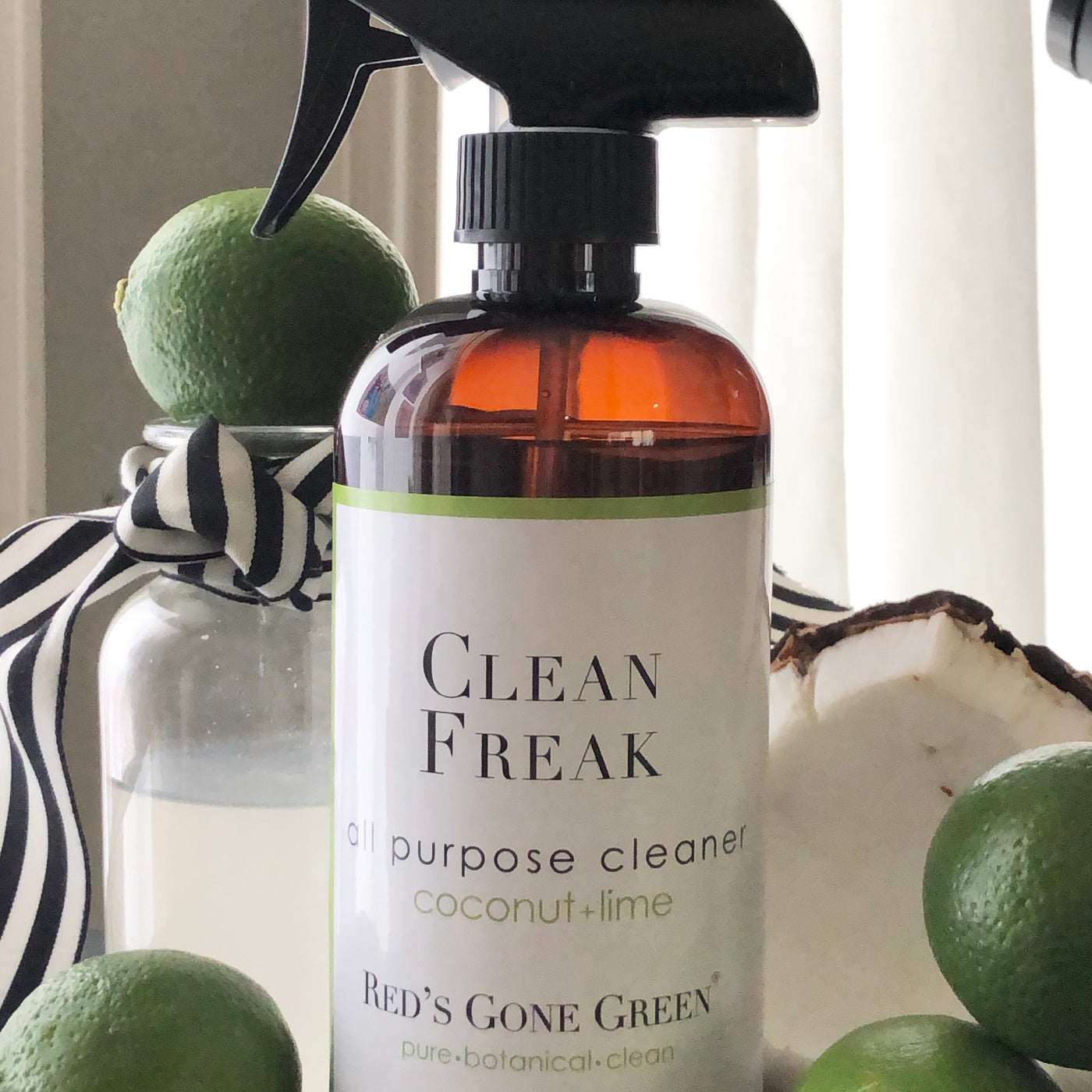 Coconut Lime All Purpose Cleaner, 16 oz