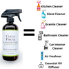 Red's Gone Green All Natural Cleaner replaces 7 products meme