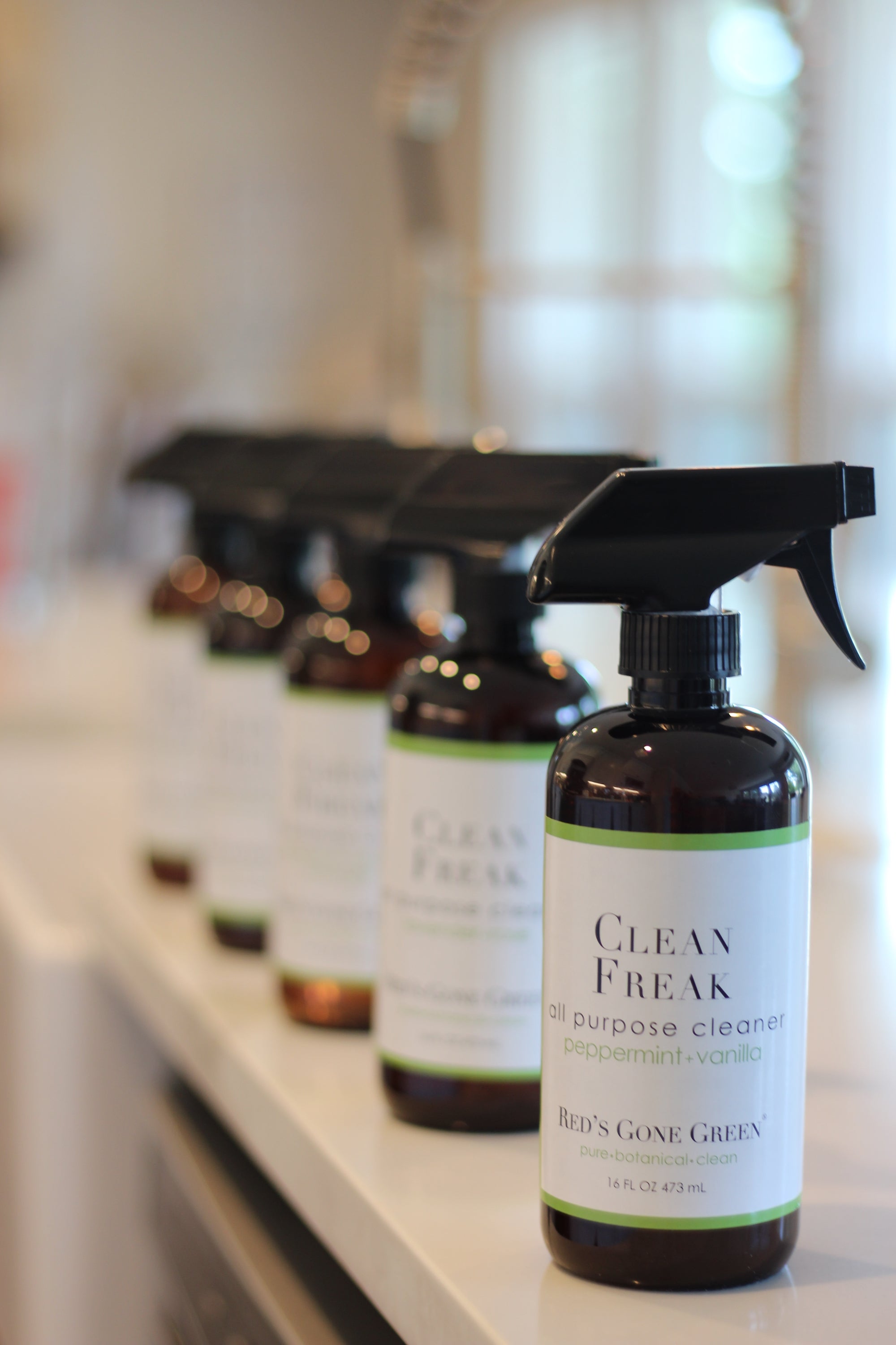 Red's Gone Green Best Seller All Natural Cleaner Bundle