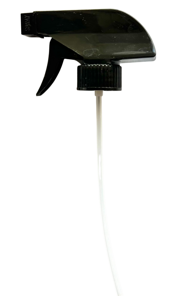 Black Trigger Sprayer